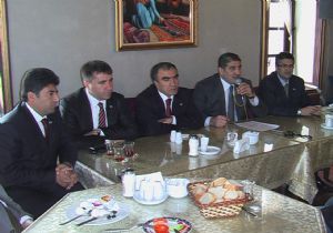 MHP'den basın yaklaşımı